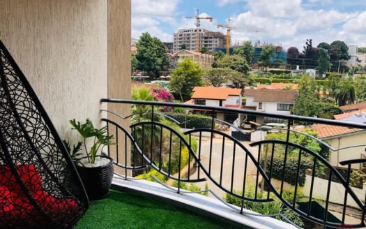 Fully Furnished Luxury 3 Bedroom with DSQ Ksh. 170,000 pm in Kilimani, Near Yaya Centre.