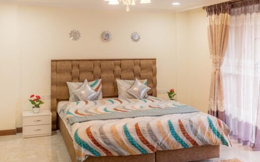 3 Bedrooms + Dsq 2,800 Sqft Fully Furnished Apartment from Ksh. 27m. Ready for Occupation.