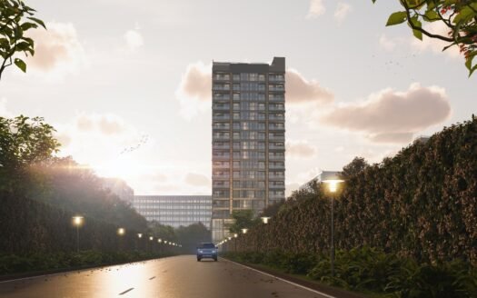 1-Bedroom Apartments for Sale in Westlands, Muthithi Road – Jasper Residences