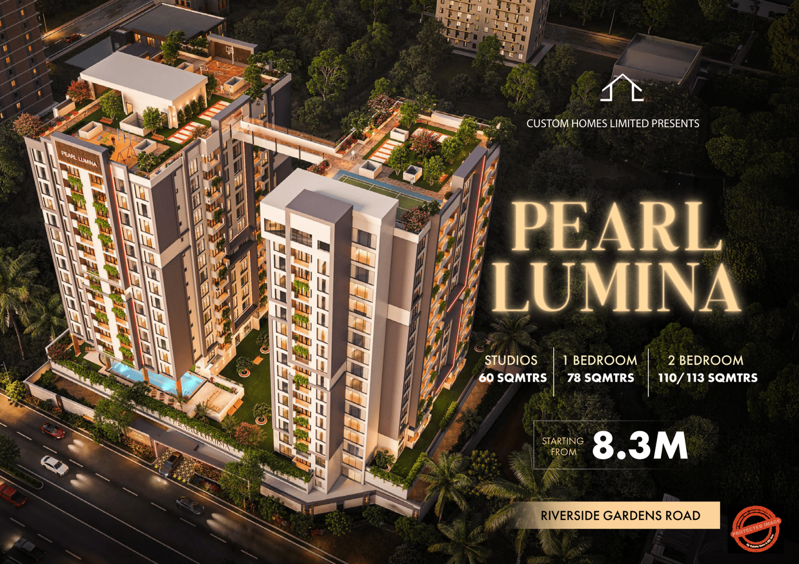 Pearl Lumina Riverside Apartments