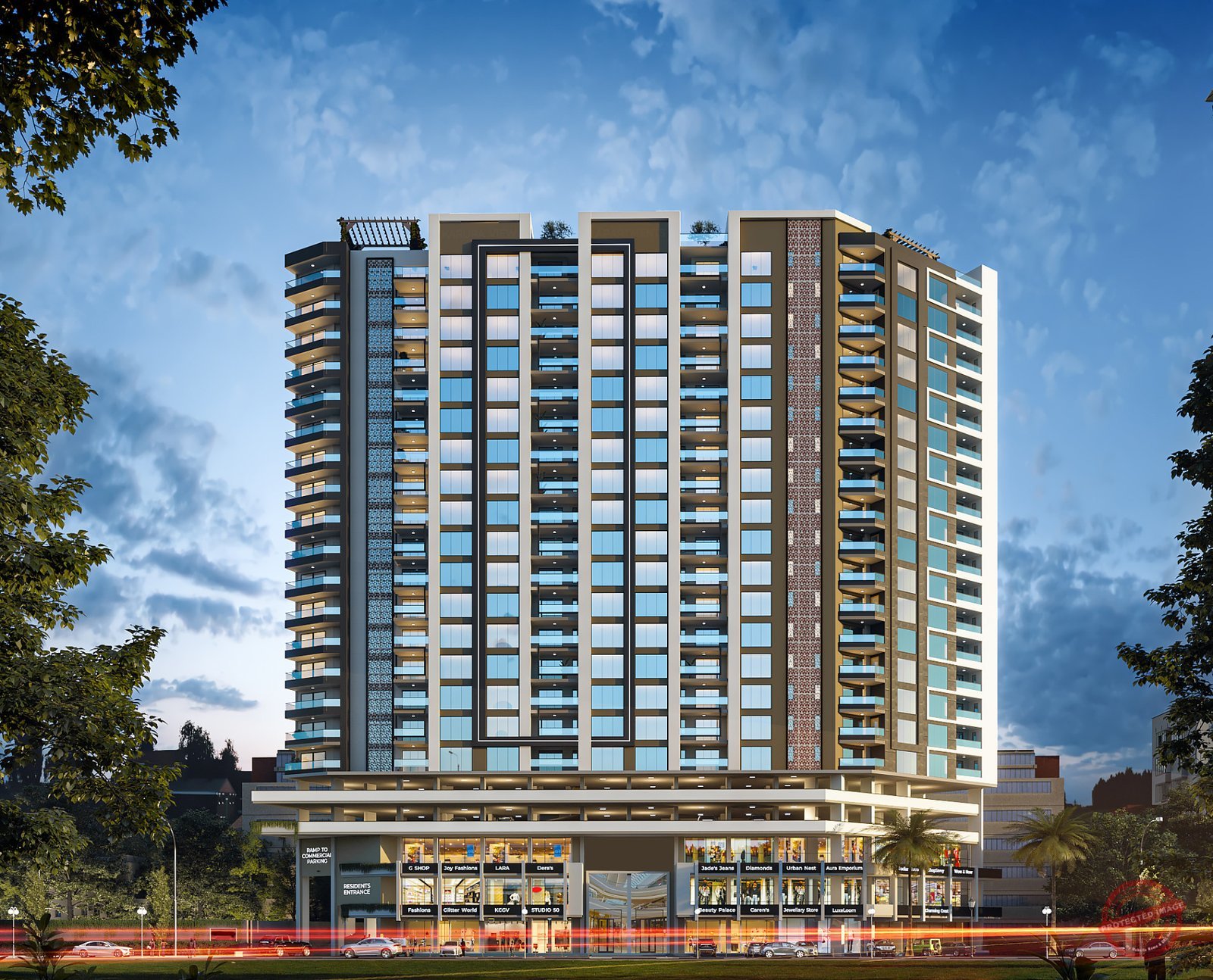 Karura View Towers Westlands Apartments