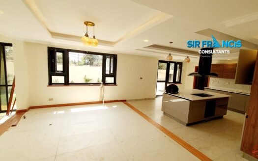Exclusive 5 Bedrooms Townhouse For Sale in Lavington Ksh. 65M