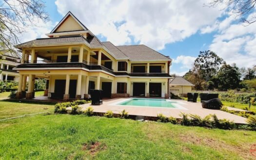 5 Bedrooms Villas For Sale in Karen, Sitting on 1 Acre Ksh. 135m. (SOLD OUT)