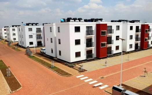 Spacious 2 & 3 Bedrooms Apartment FOR SALE in Tatu City From $ 58,000 Only.