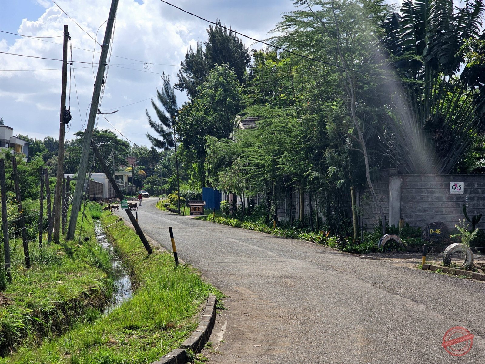 Garden Estate Commercial land