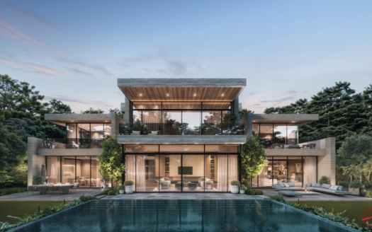 Hibo Manor – 14 presidential 6-bedroom villas for Sale in Karen, Nairobi 9,349 sq. ft | Ksh. 150m