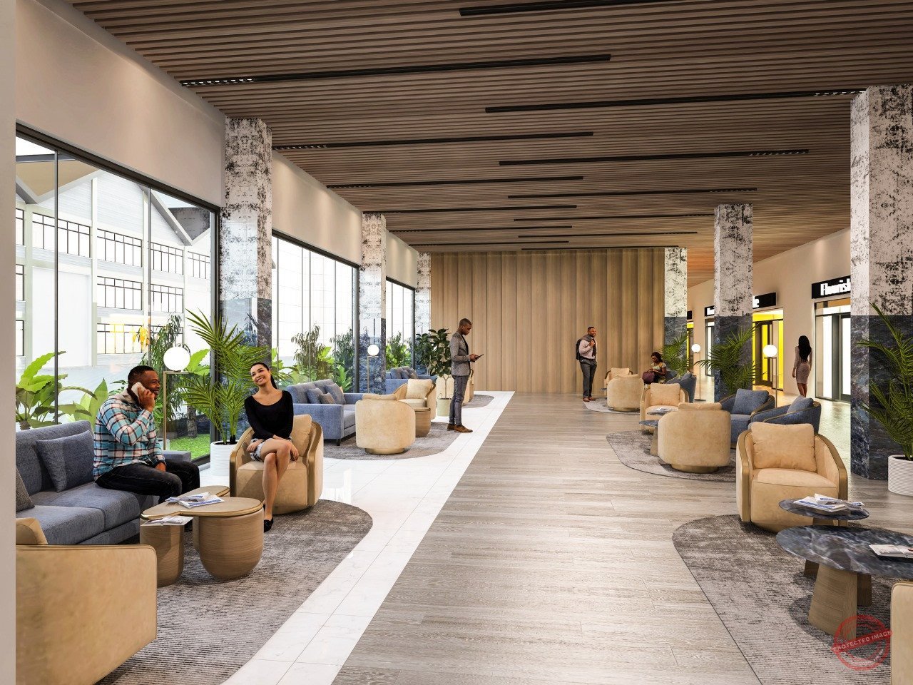 DG JKIA Furnished Hotel Apartments