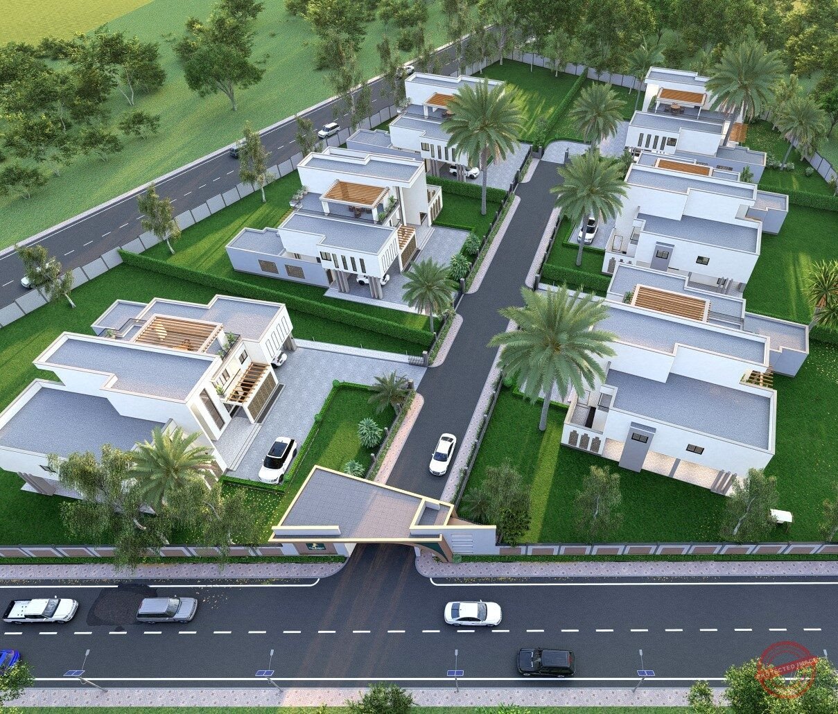 The Stallion Luxury Villas Karen