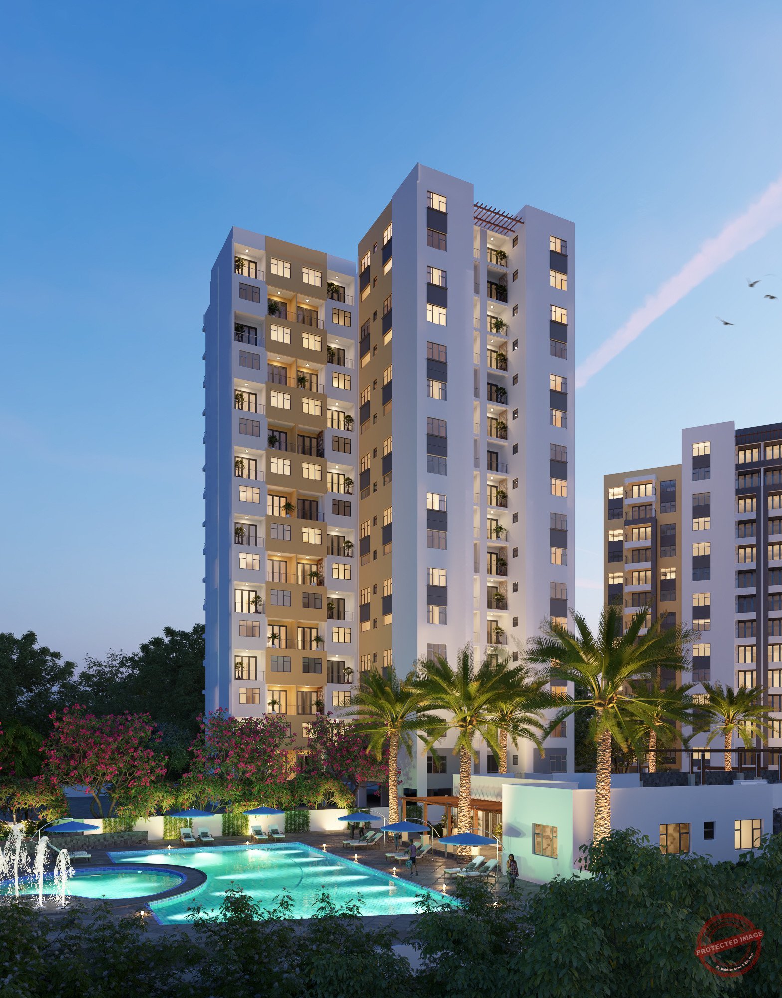 Amaiya Garden City apartments
