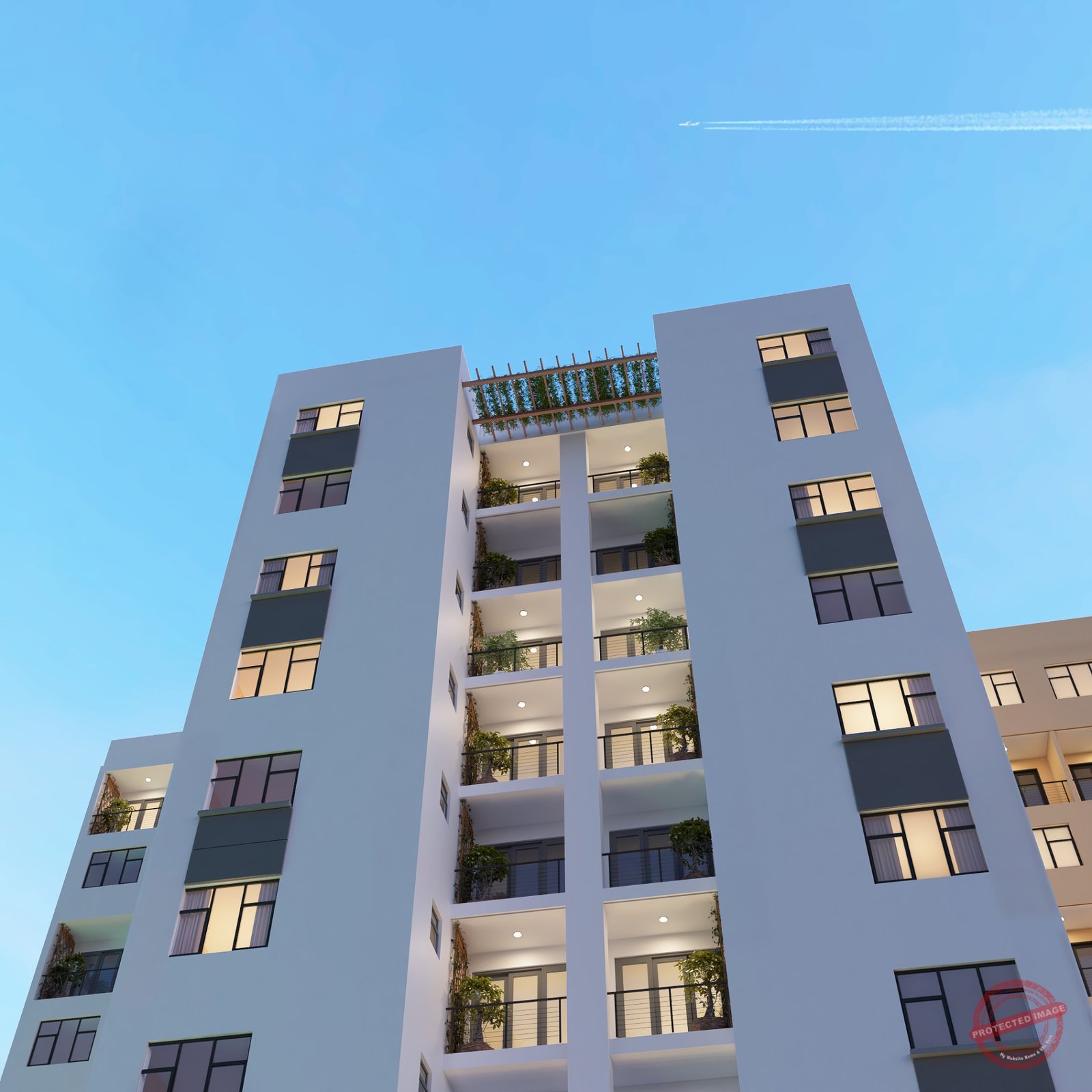 Amaiya Garden City apartments