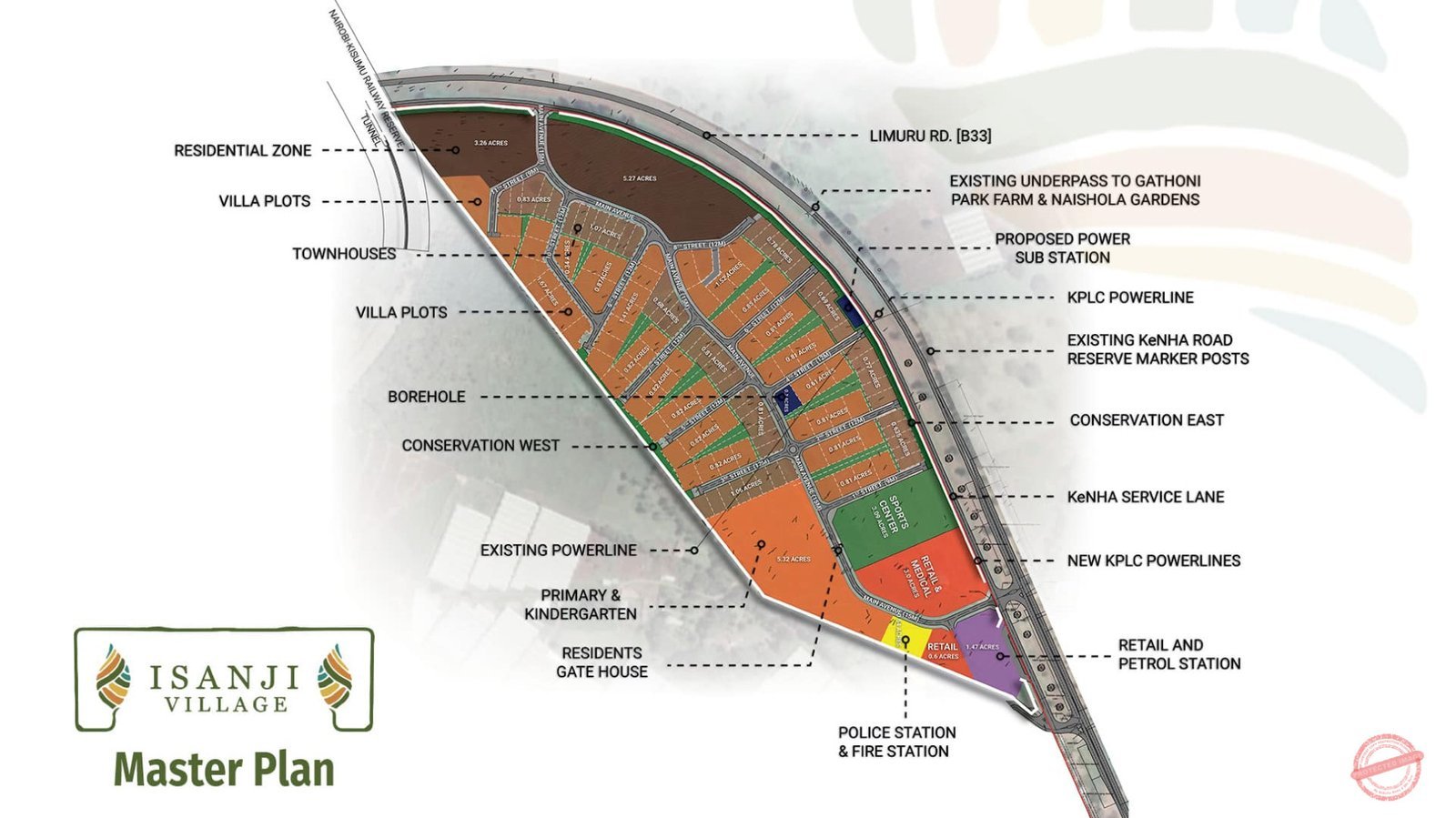 Plots for Sale in Tigoni Limuru Road
