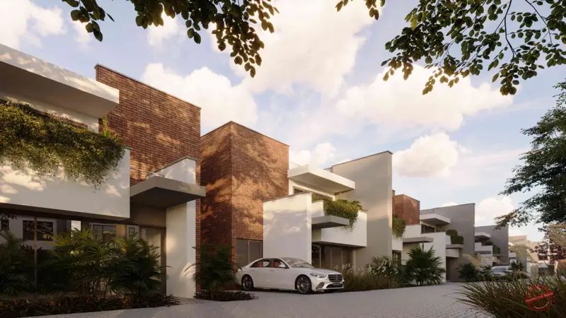 Marigold II Townhouses in Langata