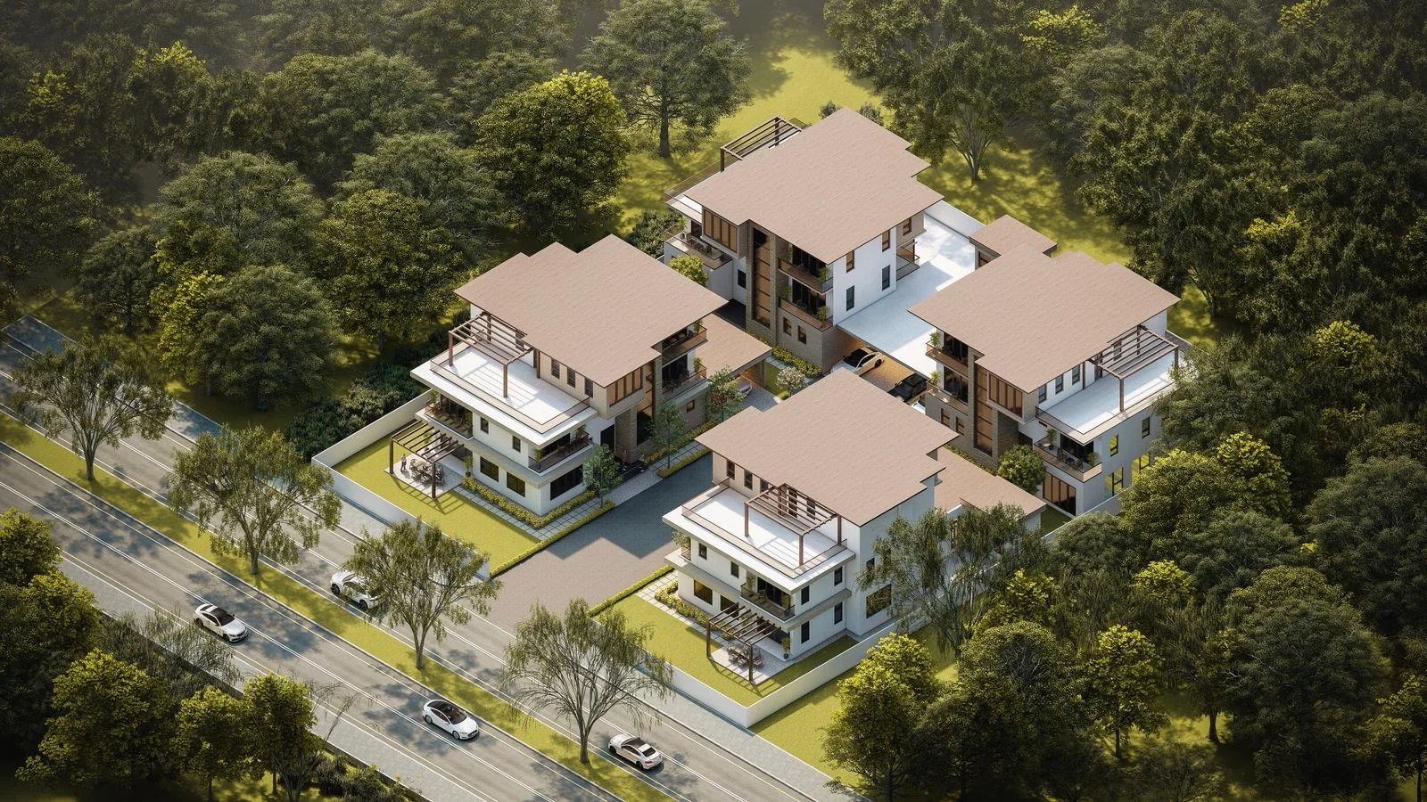 Luxury villas in Riverside Nairobi