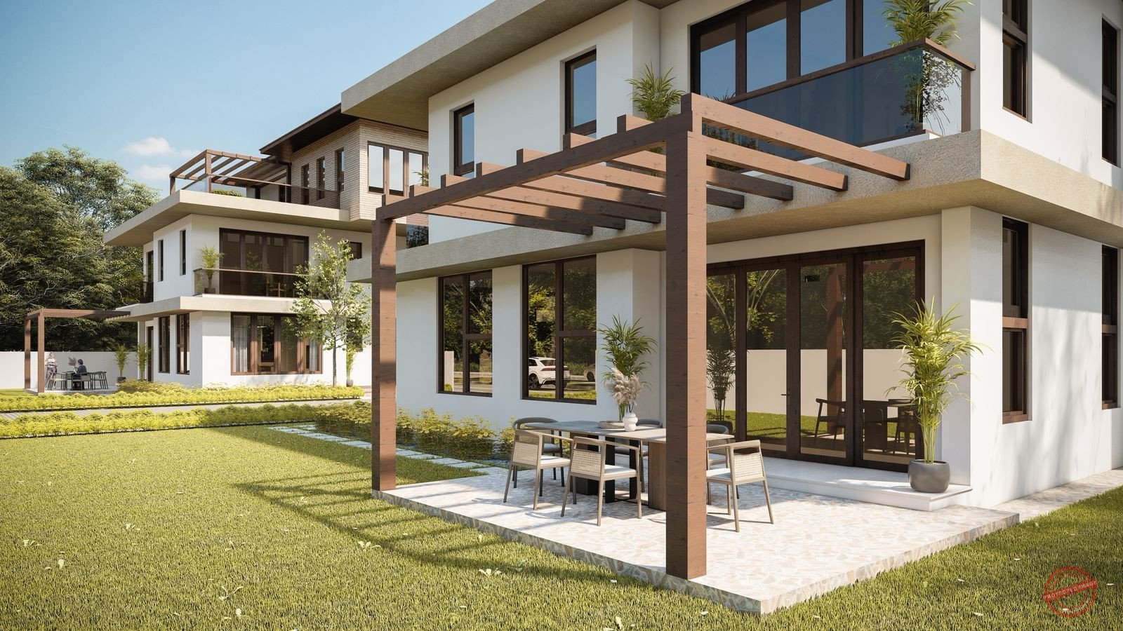 Luxury villas in Riverside Nairobi