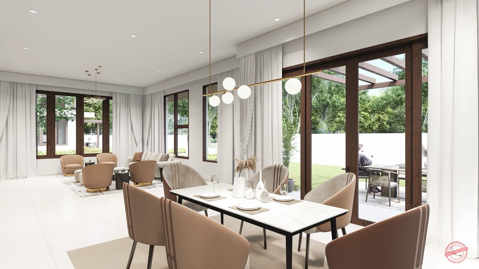 Luxury villas in Riverside Nairobi