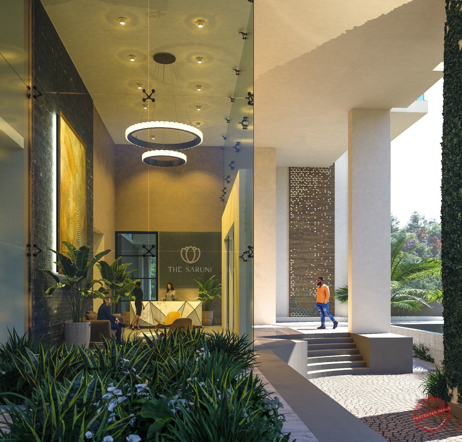 The Saruni Riverside drive, Nairobi