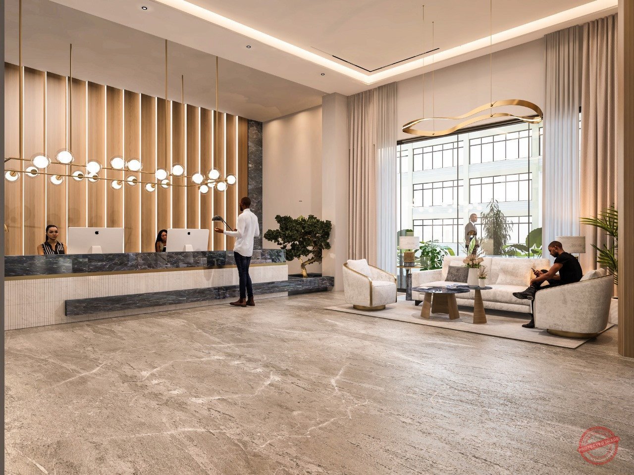 DG JKIA Furnished Hotel Apartments