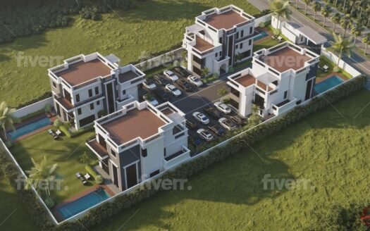 Exclusive Compound of Luxury Villas in Mzima Springs, Lavington Ksh. 155m