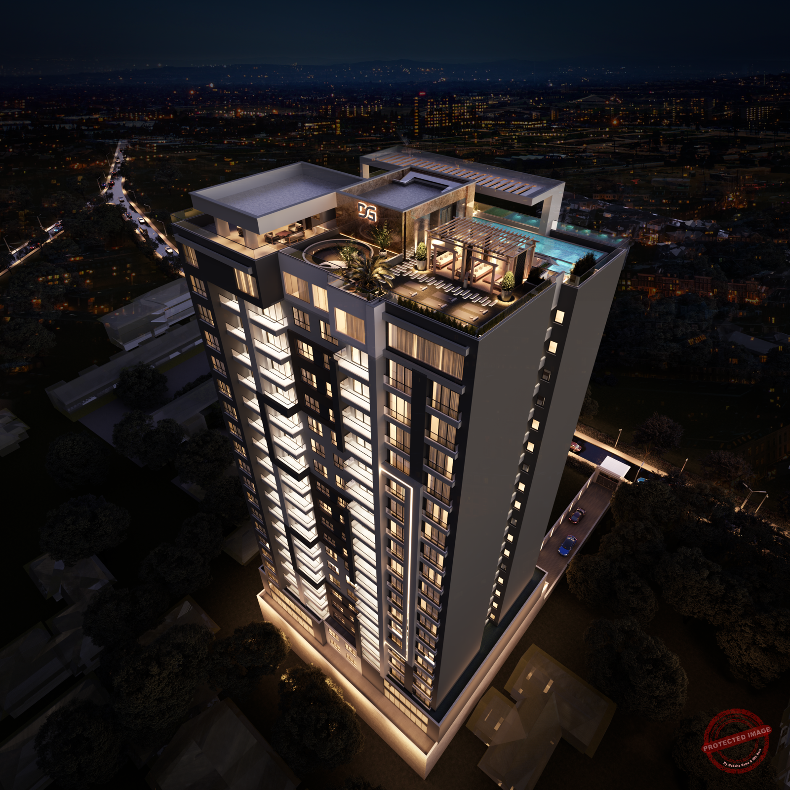 DG West Apartments in Westlands, Sports Road