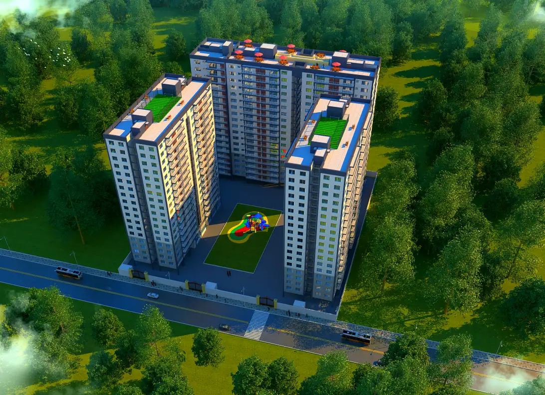 Alina Harbour Apartment Kilimani.