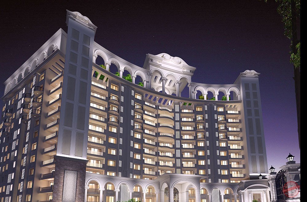 The Colosseum Residences sir francis consultants