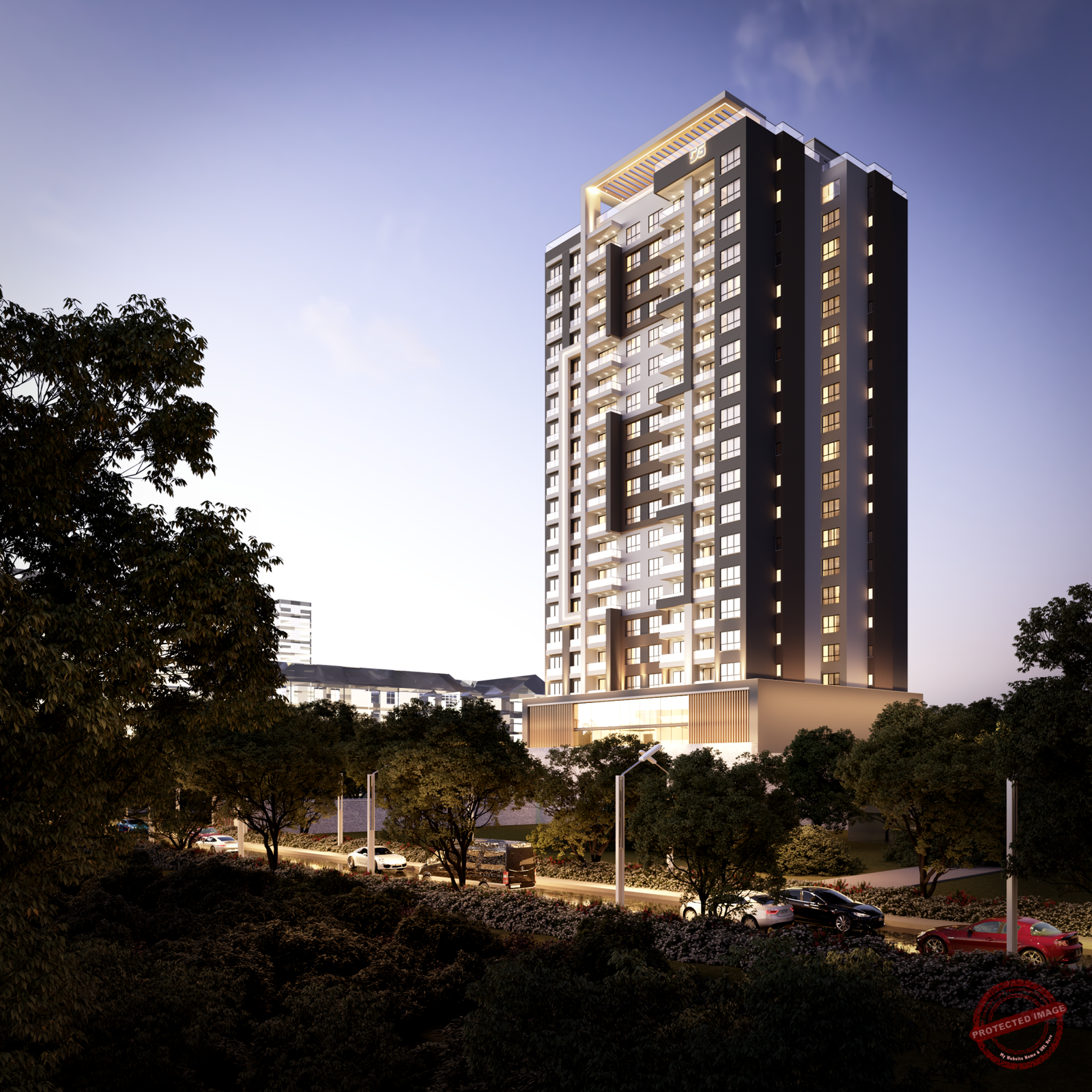 DG West Apartments in Westlands, Sports Road