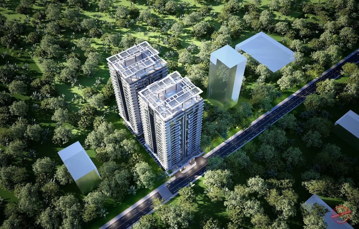 Panorama West Residence in Westlands Panorama West Residence in Westlands